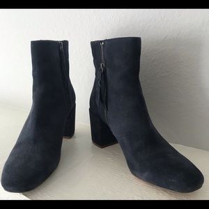 Splendid suede booties